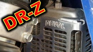 DEVOL Radiator Guards (Install on Suzuki DR-Z400s)