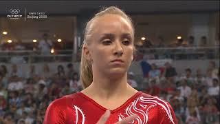 (NBC) Nastia Liukin UB TF 2008 Olympics