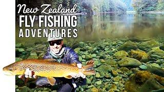 Untouched Wilderness Solo Packrafting & Fly Fishing Adventure in New Zealand