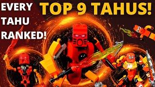 TOP 9 TAHU BIONICLE SETS! RANKING EVERY TAHU!!