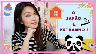 VOCÊ VAI ESTRANHAR ISTO NO JAPÃO   ｜ Déborah Hudz