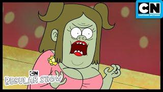 Odd Regular Show Moments (Compilation)| The Regular Show | Cartoon Network