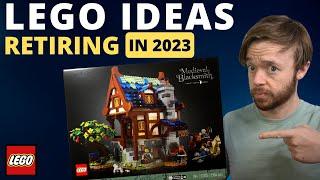 Every LEGO Ideas Set Retiring in 2023