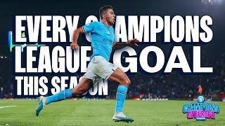 EVERY GOAL ON THE JOURNEY TO WINNING THE UEFA CHAMPIONS LEAGUE! | Man City Champions of Europe!