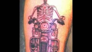 Motorcycle Tattoos on Bikers!