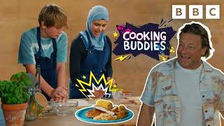 NEW SERIES - Cooking Buddies Trailer  | CBBC