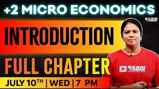 +2 Commerce Micro Economics | Introduction | Oneshot | Exam Winner