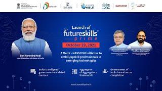 Launch of FutureSkills Prime