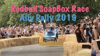 RedBull Soap Box race 2019 - Ally Pally London