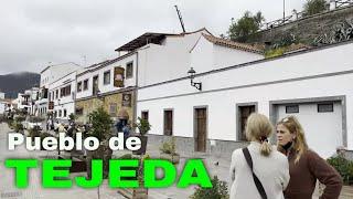 Exploring the Town of TEJEDA, GRAN CANARIA