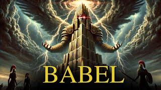 Tongues at War: The Celestial Collapse of the Tower of Babel