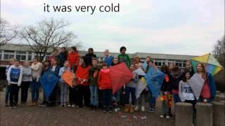 Talking Kites in  Konrad-Adenauer-Gymnasium Kleve,Germany