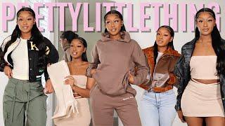 PRETTYLITTLETHING A/W HAUL 2022 | FALL + WINTER ESSENTIALS