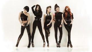 K-VILLE'S [TOP 10] 4MINUTE SONGS! [K-Pop Top 10's]