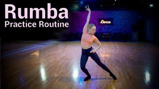 Practice Dance Routine - International Rumba