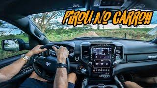 ACELERANDO TUDO A RAM REBEL 1500 COM MEU AVÔ! 5.7 V8