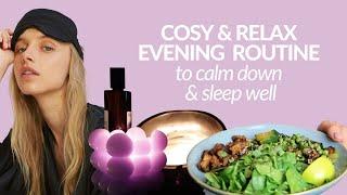 Evening routine to Calm Down and Sleep Well / Nina Dapper Lifestyle Coach