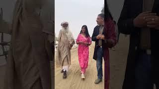 Early Glimpses of Sadhguru visiting Mahakumbh 2025