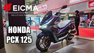 2025 Honda PCX 125 - EICMA 2024