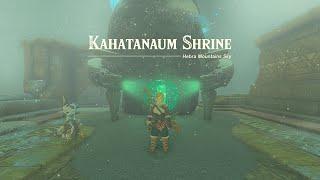 The Legend of Zelda: Tears of the Kingdom - Kahatanaum Shrine walkthrough