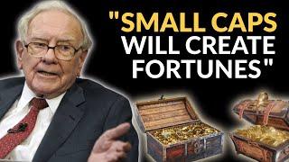 Warren Buffett: Own Small Companies To Get Rich