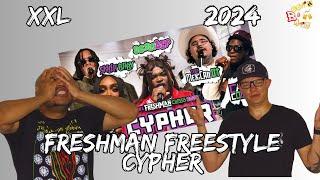 WHO CAN LIL MABU BODY OFF THIS CYPHER?? | 2024 XXL Freshman Cypher Reaction