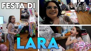 VLOG FESTA DI COMPLEANNO DI LARA + 8 ANNI ! / chiara paradisi