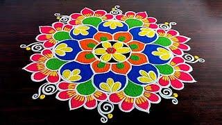 Sankranthi Special Rangoli Designs  Sankranthi Muggulu  Sankranthi Kolam Rangoli  Sankranthi Desi