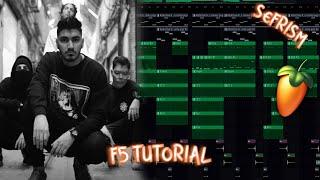 Sefrism - F5 Beat Tutorial in FL Studio 21