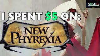 I Spent 5 Dollars on New Phyrexia | Magic: the Gathering
