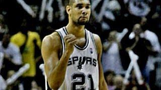 Tim Duncan: Scoring Skills Compilation Part 1