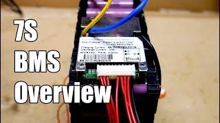 How to wire a 7S BMS for 18650 Batteries by Green Mountain DIY Guy