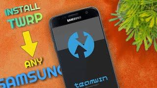 TWRP Installation Guide On SAMSUNG | Any Samsung