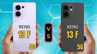 Oppo Reno 13 F 4G vs Oppo Reno 13 F 5G