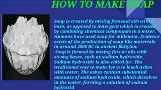 Hack!! did u know ?? .HOW TO MAKE SOAP, COMPOSITION OF SANITIZER,LEAVENING OF DOUGH.
