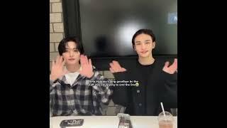 The goodbye lasted for 12 seconds #hyunho#leeknow#hyunjin#skz#fyp