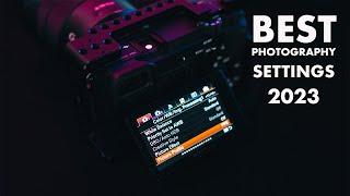 Photography Settings For The Sony a6500 | 2023