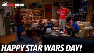 Happy Star Wars Day! | The Big Bang Theory