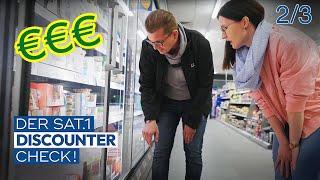 Im Test: Wie unterscheiden sich die Discounter in Sortiment & Preis? |2/3| SAT.1 Discounter-Check!