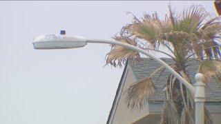 Mission Beach neighbors upset about broken lights along the boardwallk