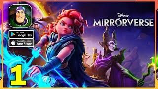 Disney Mirrorverse Gameplay (Android, iOS) - Part 1