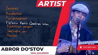 ARTIST ABROR DO'STOV
