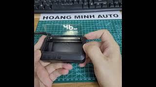 Hoàng Minh Auto || Hướng dẫn cách Chỉnh tốc độ Hud C100