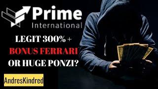 PRIME INTERNATIONAL CLUB REVIEW - SHOULD YOU TRUST THIS 300% ROI OR IS IT JUST ANOTHER PONZI SCAM?