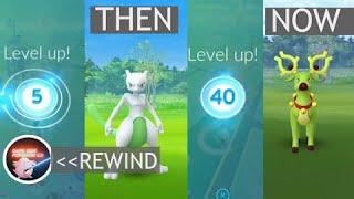If mystic level 40 is written from the scratch in Pokemon Go!