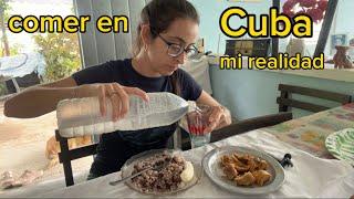 La increíble realidad de comer en Cuba: lo que como en un día viviendo en Cuba