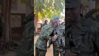 He got promoted on front line #army #military #promotion #defence #special #ranked