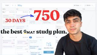 Steal this GMAT study plan to get a 750 in 30 days