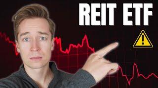 Why I Won't Buy REIT ETFs