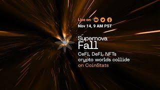 Supernova Fall - Live Event